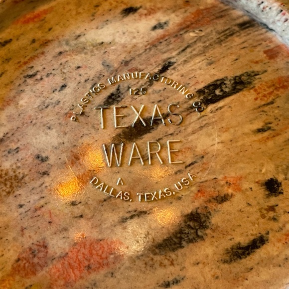 Vintage Texas Ware Confetti Spatter Bowl ~ No 125 - Picture 6 of 7